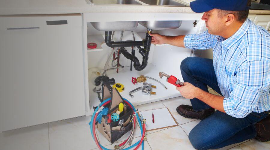 Local tankless water heater installation in Mears, MI